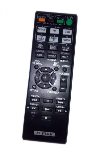 Replacement Remote Control Compatible for Sony DAVDZ171 HCD-DZ510 DAVDZ730CEL DAV-TZ230CEL HBDTZ230 