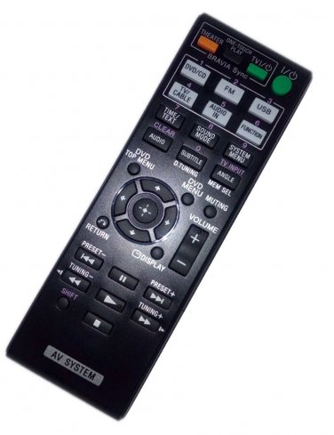 Replacement Remote Control Compatible for Sony DAVDZ175 HCD-TZ715 DAVDZ740 DAV-DZ340 HBDDZ340 AV Aud
