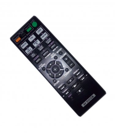 Replacement Remote Control Compatible for Sony HCDTZ715 RMADU078 148764111 DAV-DZ171 HBDDZ170 DAV-TZ