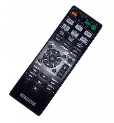Replacement Remote Control Compatible for Sony DAVDZ330 HBD-DZ340 HBDTZ715 HBD-TZ710 DAVTZ630 AV Aud