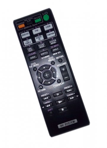 Replacement Remote Control Compatible for Sony HCD-DZ610 DAVTZ210 DAV-DZ330 HBDDZ330 DAV-DZ730CEL AV