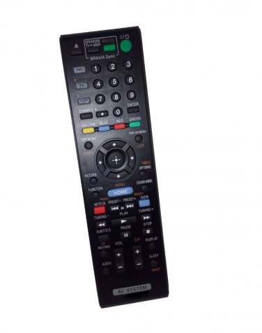 Replacement Remote Control Compatible for Sony HBD-N890W RM-ADP070 BDVN890W/Z BDV-E980W BDVN890W BD 