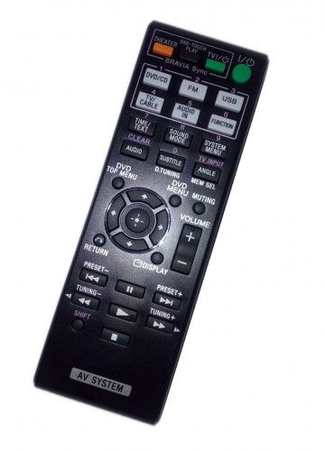 Replacement Remote Control Compatible for Sony HCD-DZ310 DAVDZ170 DAV-TZ230 HBDTZ215 DAV-DZ730 AV Au