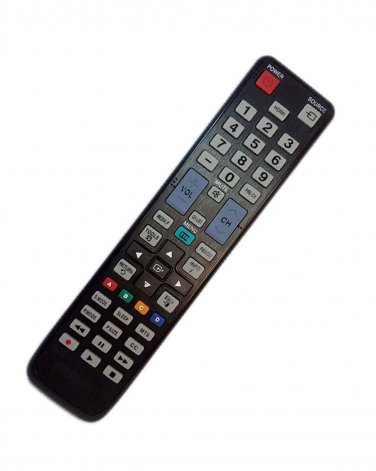Replacement Remote Control Compatible for Samsung LN37C530F1F LN46C539F1HXZA LN52C539F1H PL50C530C1F
