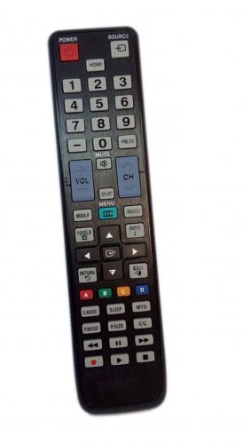 Replacement Remote Control Compatible for Samsung LN37C530 LN52C539F1HXZA UN26C4000PH UN22C4000PDXZX