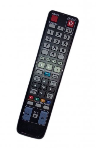 Replacement Remote Control Compatible for Samsung BD-C6500 BD-C6900/XAC BD-C7500/XAA BD-C7500/XER BD