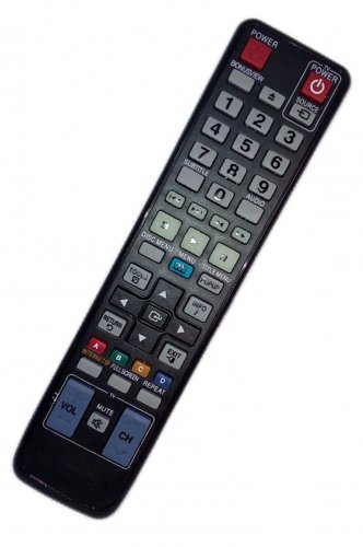 Replacement Remote Control Compatible for Samsung BD-C5500/XAA BD-C7500/XFA BDC5500XAA BDC7500XSS BD