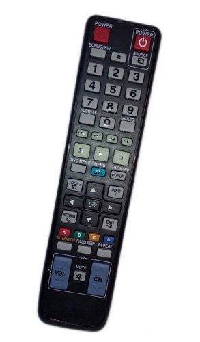 Replacement Remote Control Compatible for Samsung BD-C5500T/XAC BD-C7500/XTC BD-C7900 BDC6500XAC BDC