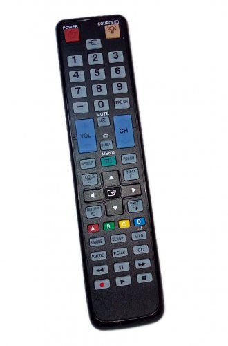Replacement Remote Control Compatible for Samsung LE46C580J1K LN32C550J1FXZX LN37C550 LE37C550J1WXXN