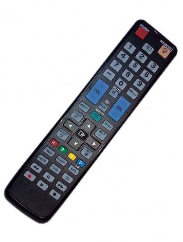 Replacement Remote Control Compatible for Samsung UN60C6300 UN60C6300SF UN60C6300SFXZA UN60C6300SFXZ