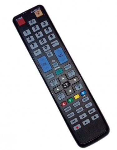 Replacement Remote Control Compatible for Samsung UE22C4000PWXXH PN50C590G4FXZA PN58C550G1 UE32C4000