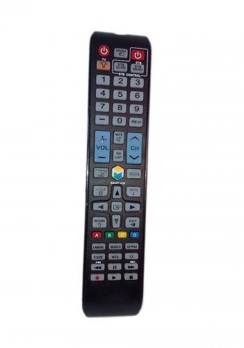 Replacement Remote Control Compatible for Samsung UN32H6350AFXZA UN48H6300AF UN50H6350AFXZA UN55H635