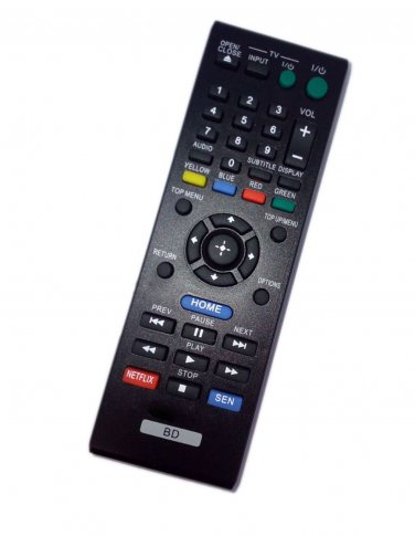 Replacement Remote Control Compatible for Sony BDP-BX39 RMT-B118A BDPS3100/BF BDP-S380 BDPS590WM BD 