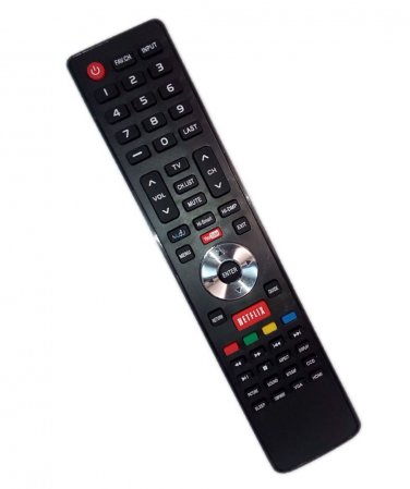 Replacement Remote Control Compatible for Hisense LTDN40K366NWUS EN-33925A LTDN50K366GWUS LTDN50K366