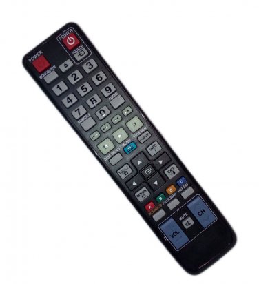Replacement Remote Control Compatible for Samsung BD-C5500C/XAA BD-C7500/XSA BDC5300 BDC6600XEF BDC6