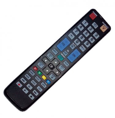 Replacement Remote Control Compatible for Samsung UE19C4000PWXZG PN50C590G4F PN58C550G1F UE26C4000PW