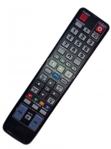 Replacement Remote Control Compatible for Samsung BD-C5500/XAX BDC6900XAX BDC7500 BDC6800XEF BDC6500