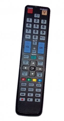 Replacement Remote Control Compatible for Samsung UN32C5100QFXZA UN32C5100QFXZC UN37C5100 UN37C5100Q