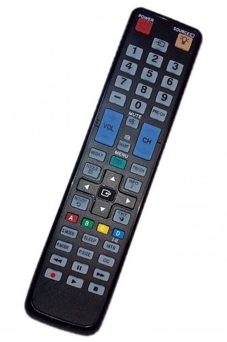Replacement Remote Control Compatible for Samsung LE37C530 LN40C550J1FXZX LN46C610N1F PS50C550G1FXXY