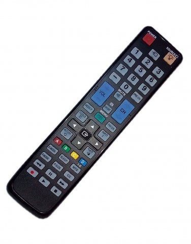 Replacement Remote Control Compatible for Samsung LN46C610N1FXZC LN46C630K1FXZX LN46D610 LN46D610M4F