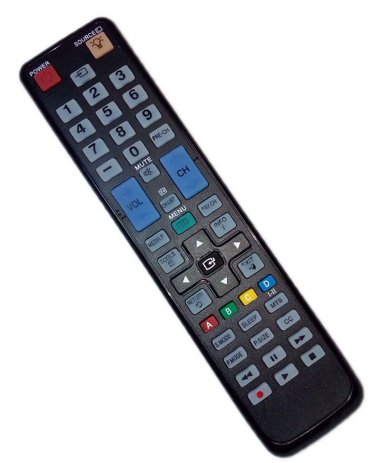 Replacement Remote Control Compatible for Samsung LN46D630J1FXZA LN40D630M3 LN46C630K1FXZASQ01 LN46C