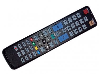 Replacement Remote Control Compatible for Samsung LE37C630K1K LN40C610N1FXZC LN46C550J1FXZC LE46C535