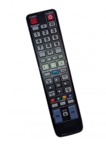 Replacement Remote Control Compatible for Samsung BD-C5500P BD-C7500/XSS BD-C7900/XAA BDC6500T BDC68