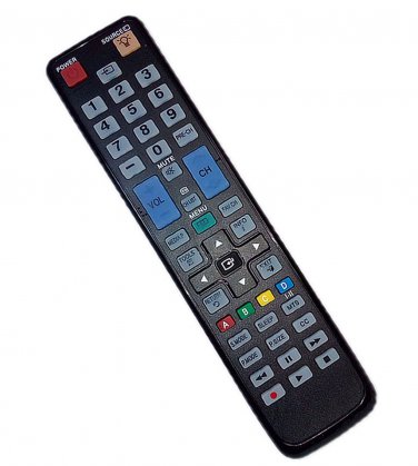 Replacement Remote Control Compatible for Samsung UN40C6300SFXZX UN46C6300SFXZX UN55C5000QFXZX UN55C