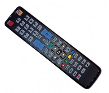 Replacement Remote Control Compatible for Samsung LE40C630K1K LN32C550J1 LN40C550J1F LE40C530F1WXZG 