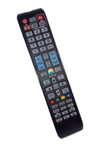 Replacement Remote Control Compatible for Samsung UN55H7100AFXZ UN60H7100AF UN60H7150AFXZA UN75HU850