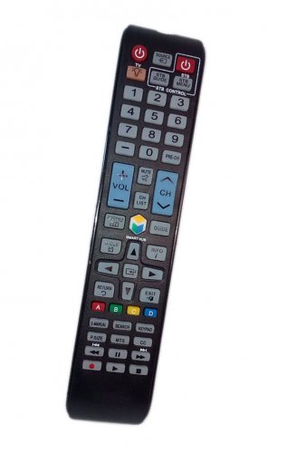 Replacement Remote Control Compatible for Samsung UN50HU8500FXZA UN55HU8550F UN65H7100AFXZA UN65HU90