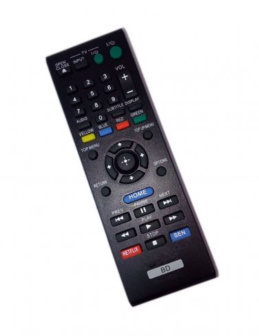 Replacement Remote Control Compatible for Sony BDP-S590 RMT-B117A BDPS280 BDP-S5100 BDP-S310 BDP185C