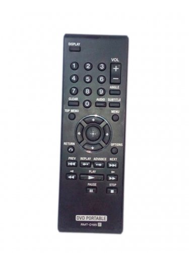 Replacement Remote Control Compatible for Sony DVPFX950 RMT-D195 DVP-FX94 DVPFX970WM DVP-FX950W/M Po