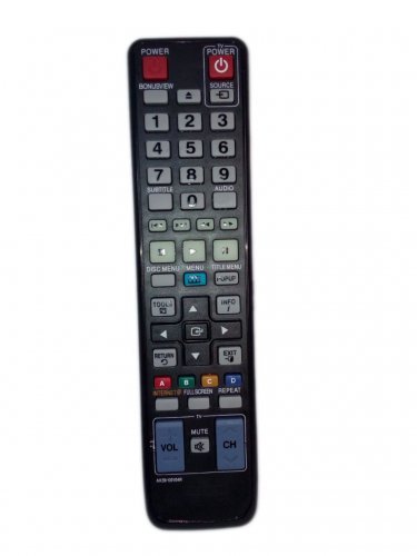 AK59-00104R Remote Control Replacement for Samsung BD-C5300 BDC5500TXAC BDC5900 BDC7500XTL BDC7509 B