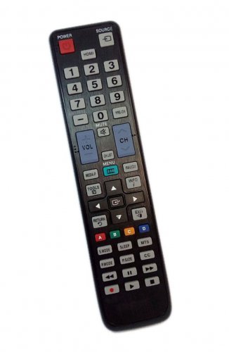 Replacement Remote Control Compatible for Samsung LN32C540F2DXZC UN46C6400RH UN55C6400RH LN46C530 PN