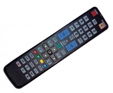 Replacement Remote Control Compatible for Samsung LE32C580 LN46C630K1FXZC LN55C610N1F PL50C590G4FXZC