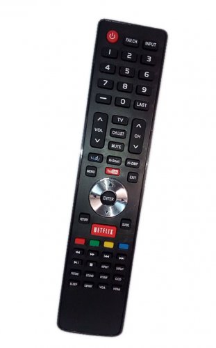 Replacement Remote Control Compatible for Hisense 42A320 46K360M 32A320 LTDN42A300US LTDN46K360MUS L