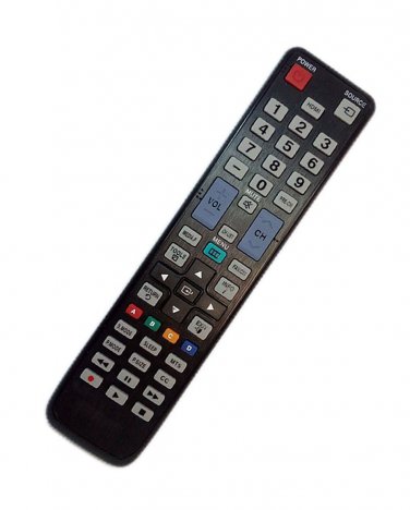 Replacement Remote Control Compatible for Samsung LN40C540 LN32C459 LN40C530F1HXZA PN50C540G3FXZA UN