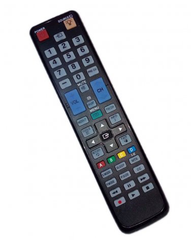 Replacement Remote Control Compatible for Samsung UE26C4005PWXXE LN55C630K1FXZX LN60C630 LE32C630K1W