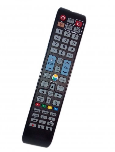 Replacement Remote Control Compatible for Samsung UN32H5500AFXZA UN48H5500AF UN50H6300AFXZA UN65H636