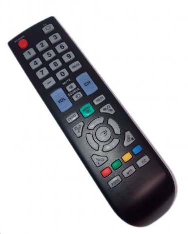 Replacement Remote Control Compatible for Samsung LN19B650 LN22B460B2DXZA LN32B460 LS23EMKUYZC LS27E