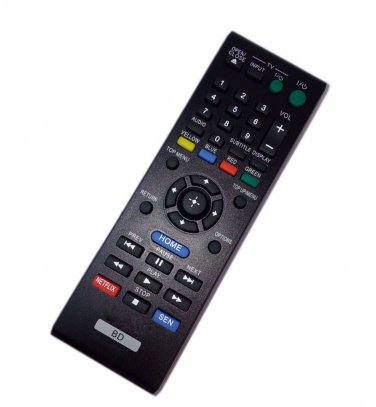 Replacement Remote Control Compatible for Sony RMTB118A BDPBX39 BDP-S280 BDPBX310 BDPS1100 BD Blu-Ra