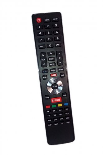 Replacement Remote Control Compatible for Hisense 40H5 EN33926A 50H5G 50K610GWN 32K20W 32H5B LED HDT