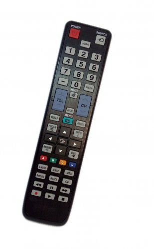Replacement Remote Control Compatible for Samsung LN52C530 LN26D463 LN32D463 UN19C4000PDXZA UN22C400