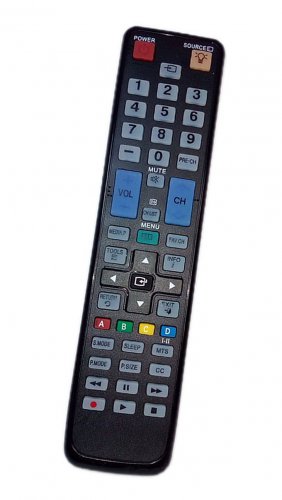 Replacement Remote Control Compatible for Samsung PS50C551G2WXXC PN50C550G1FXZC PN58C550G1FXZC PS50C