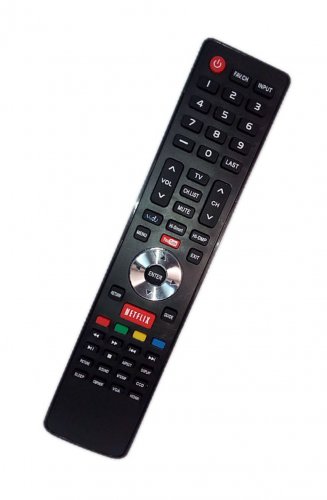 Replacement Remote Control Compatible for Hisense F42K26 LTD24V86US LTDN42V77US LTDN46V86US LED LCD 