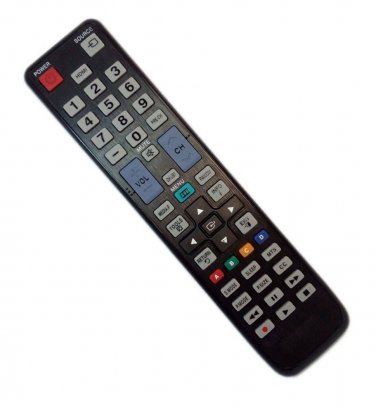 Replacement Remote Control Compatible for Samsung LN40C540F2F LN32C459E1G LN40C530F1H PN58C500 UN32C