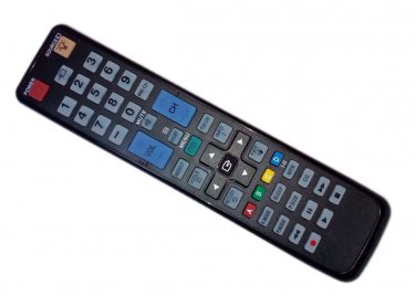 Replacement Remote Control Compatible for Samsung LE32C630K1K LN40C550J1FXZC LN46C610N1FXZA PN58C590