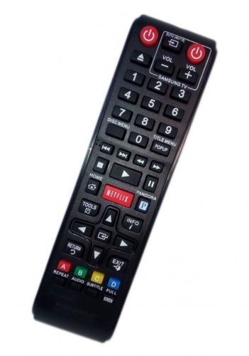 Replacement Remote Control Compatible for Samsung BD-EM53 BDE5400/ZA BD-E5400 BD-E5300ZA BDEM53/ZA B