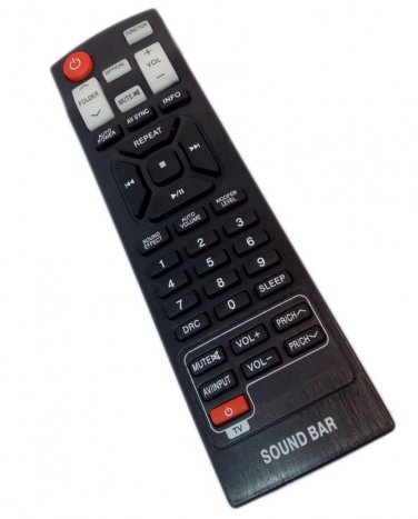 Replacement Remote Control Compatible for LG NB3532A AKB73575401 NB5540 NB4543 Sound Bar / Plate Sys